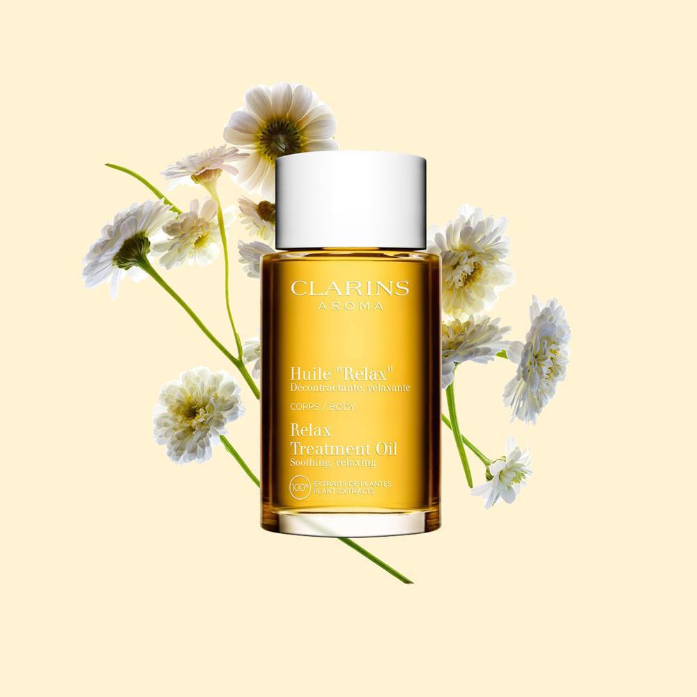 Clarins Relax Body Treatment Oil 100ml